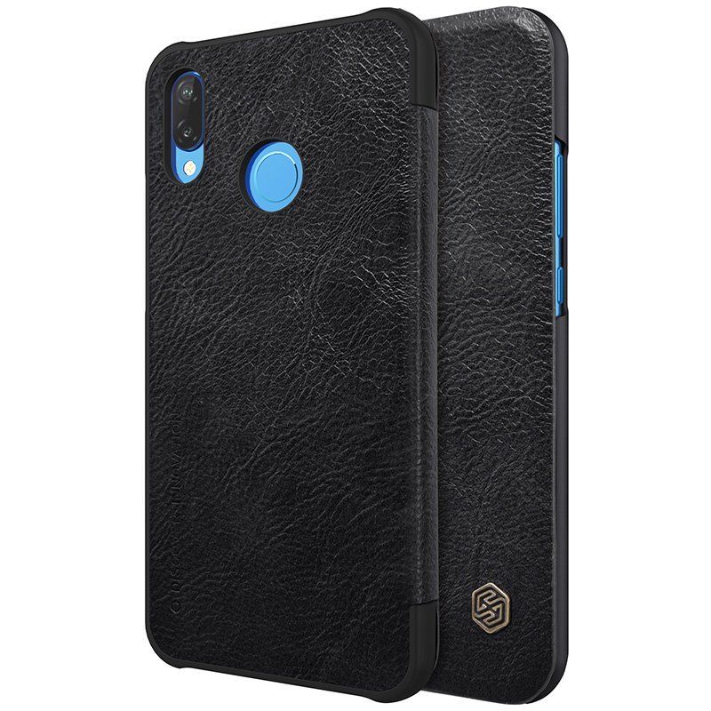 Bao Da Huawei Nova 3e Hiệu Nillkin Qin Chính Hãng được làm bằng da và nhựa cao cấp polycarbonate khá mỏng nhưng có độ bền cao, cực kỳ sang trọng khi gắn cho chiếc điện thoại của bạn.